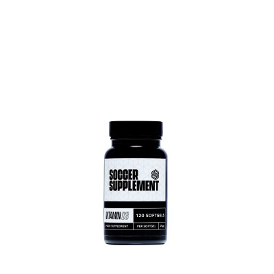 Soccer Supplement Vitamina D3 120 cápsulas Soccer Supplement Vitamina D3 120 cápsulas