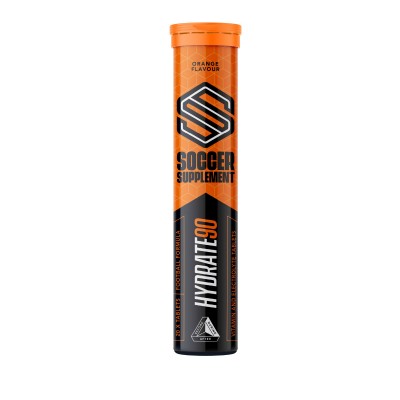 Soccer Supplement Eletrlitos Hydrate90 Laranja
