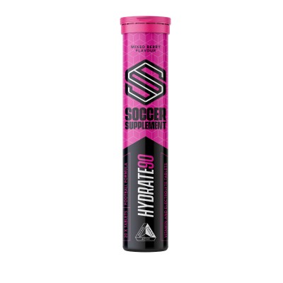 Soccer Supplement Eletrlitos Hydrate90 Frutos Vermelhos