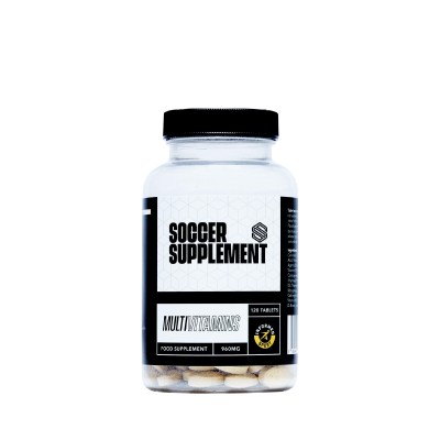 Soccer Supplement Multivitaminas 120 comprimidos Soccer Supplement Multivitaminas 120 comprimidos