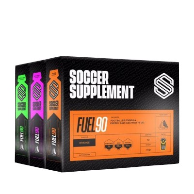 Soccer Supplement PACK 3 Caixas Gel energtico Fuel90