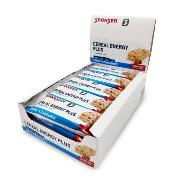 Sponser - Cereal Energy Plus Arando 15x40g