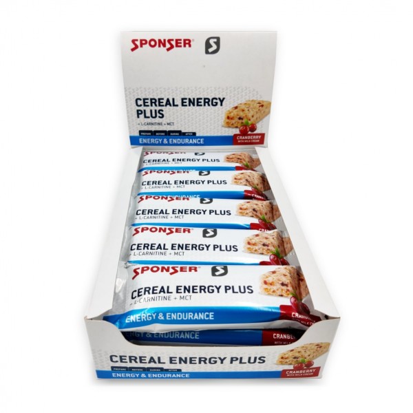 Sponser - Cereal Energy Plus Arando 15x40g