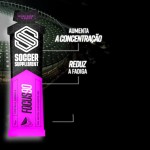 Soccer Supplement Gel energético pré-jogo com Cafeína Focus90 Cereja