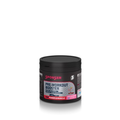 Sponser Pre-Workout Booster Maça-Framboesa 256g Sponser Pre-Workout Booster Maça-Framboesa 256g