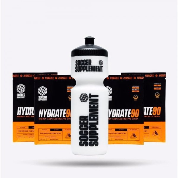 Soccer Supplement Bebida Desportiva Hydrate90 Laranja 33g