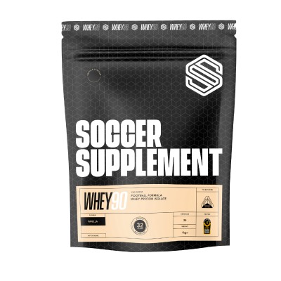 Soccer Supplement Proteina Isolada Whey90 Baunilha 1Kg
