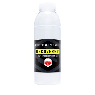 Soccer Supplement Recover90 Shake + Take Morango