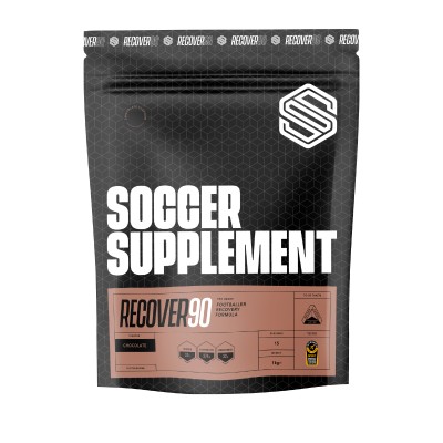 Soccer Supplement Recover90 Chocolate 1Kg Soccer Supplement Recover90 Chocolate 1Kg