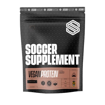 Soccer Supplement Proteína Vegan Chocolate 1kg Soccer Supplement Proteína Vegan Chocolate 1kg