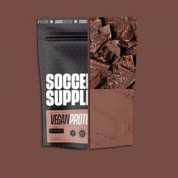 Soccer Supplement Proteína Vegan Chocolate 1kg