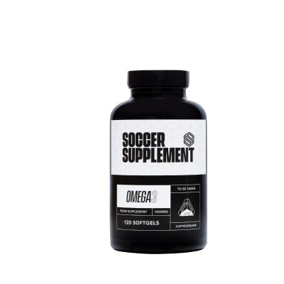 Soccer Suplement mega-3 120 cps.