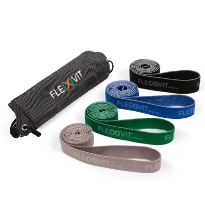 Banda de resistncia FLEXVIT REVOLVE Pack Complete