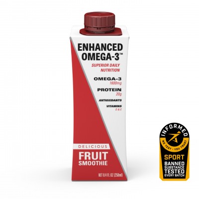 ENHANCED OMEGA-3 Bebida de Recuperação com Ómega-3 ENHANCED OMEGA-3 Bebida de Recuperação com Ómega-3
