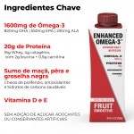 6x ENHANCED OMEGA-3 Bebida de Recuperação com Ómega-3