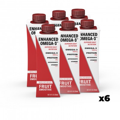 6x ENHANCED OMEGA-3 Bebida de Recuperação com Ómega-3 6x ENHANCED OMEGA-3 Bebida de Recuperação com Ómega-3