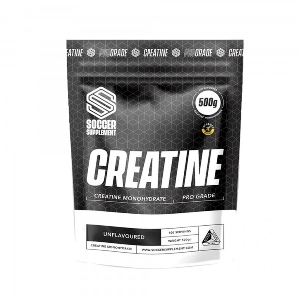 Soccer Supplement Pro Grade Creatine 500g