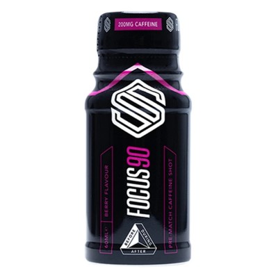 Soccer Supplement Shot de Cafena FOCUS90 (60ml)