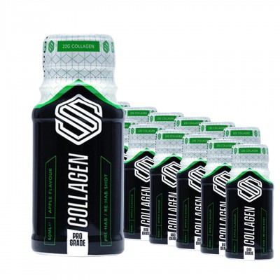 Soccer Supplement Shot de Colagénio (12 x 60ml) Soccer Supplement Shot de Colagénio (12 x 60ml)
