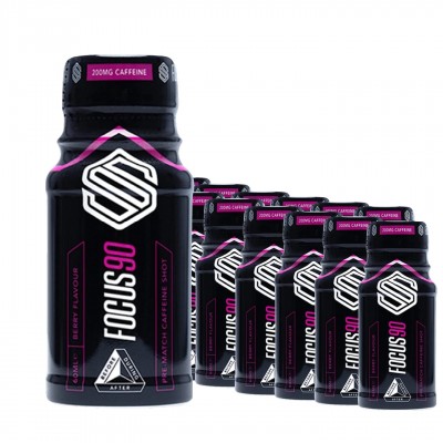 Soccer Supplement Shot de Cafena FOCUS90 (12 x 60ml)