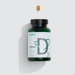 Puori D3 - Vitamina D3 (2500 UI) (120 cpsulas)