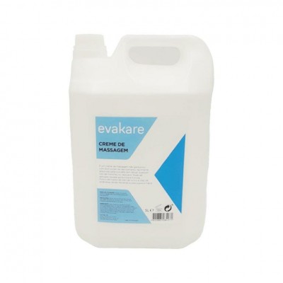Evakare Creme Massagem 5000ml Evakare Creme Massagem 5000ml