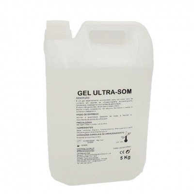 Fourmag Gel Ultra-Sons incolor 5000ml