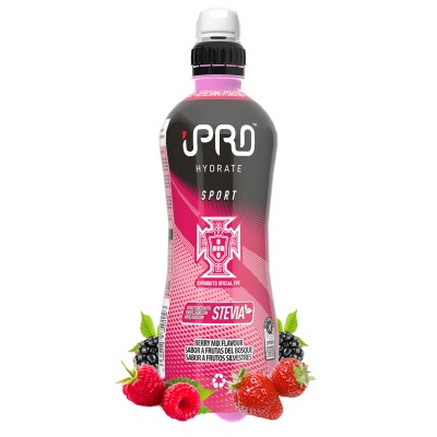 Bebida Hidratante iPRO HYDRATE Sport Sabor Frutos Silvestres - 500ml