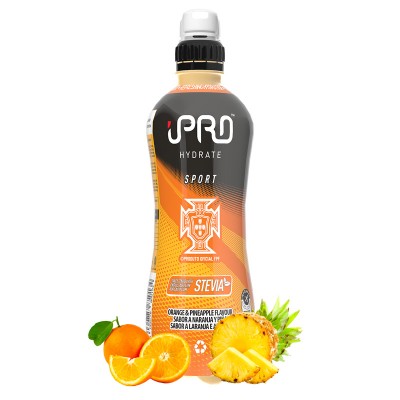 Bebida Hidratante iPRO HYDRATE Sport Sabor Laranja e Anans - 500ml