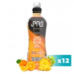 Pack 12x - Bebida Hidratante iPRO HYDRATE Sport Sabor Laranja e Ananás - 500ml