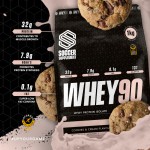 Soccer Supplement Proteina Isolada Whey90 Cookies&Cream 1Kg