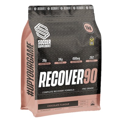 Soccer Supplement Recover90 Chocolate 1Kg