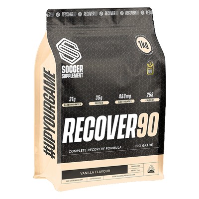 Soccer Supplement Recover90 Baunilha 1Kg