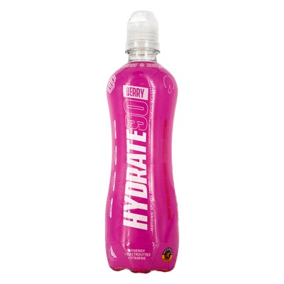 Soccer Supplement Hydrate90 Berry 500ml Soccer Supplement Hydrate90 Berry 500ml