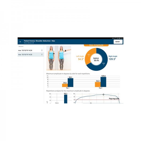 Kinvent - Sensor de Movimento KForce Sens