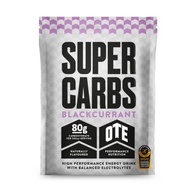 OTE Super Carbs Groselha Negra 85g OTE Super Carbs Groselha Negra 85g