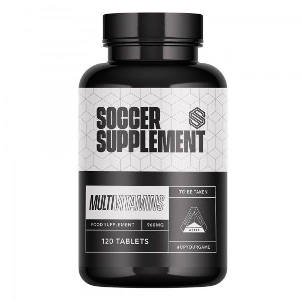 Soccer Supplement Multivitaminas 120 comprimidos