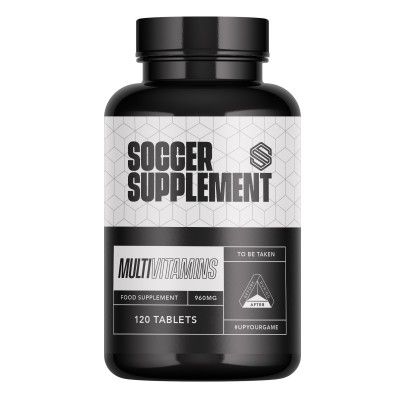 Soccer Supplement Multivitaminas 120 comprimidos Soccer Supplement Multivitaminas 120 comprimidos