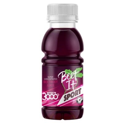 Beet It Sport Sumo de Beterraba Nitrate 3000 Garrafa 250ml