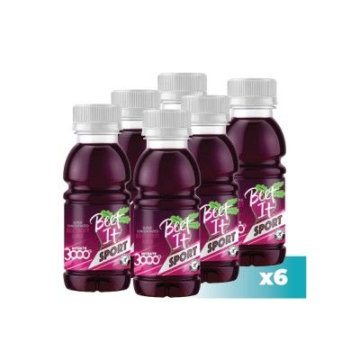 Beet It Sport Sumo de Beterraba Nitrate 3000 (6x 250ml)