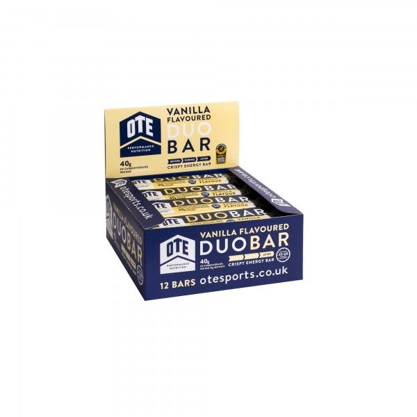 OTE Duo Bar Baunilha 12 X 65g