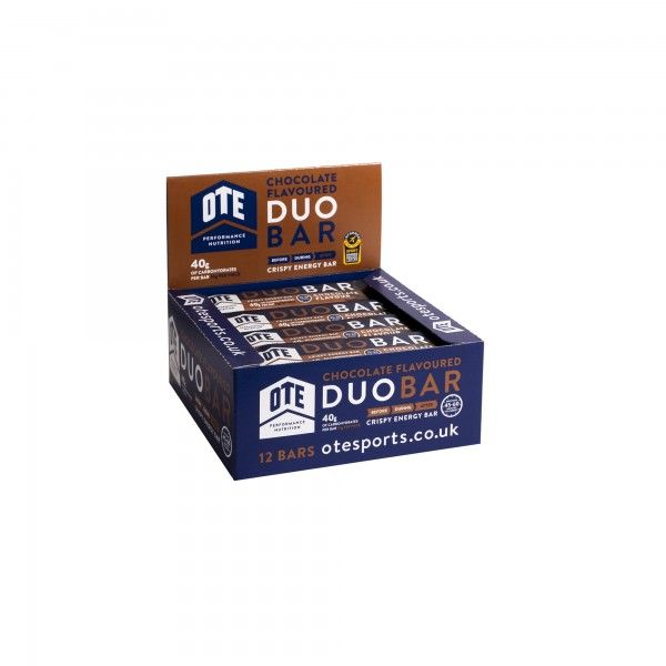 OTE Duo Bar Chocolate 12 X 65g