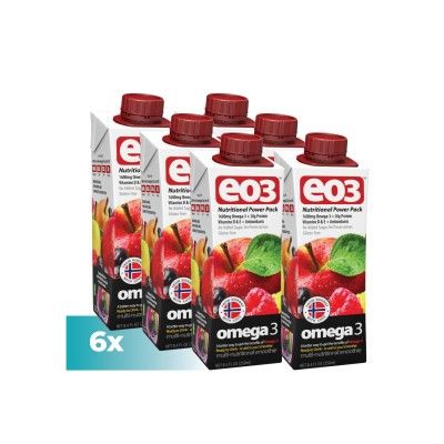 6x EO3 - Bebida de Recuperao com mega-3
