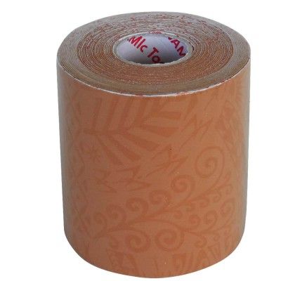 Dynamic Tape Tape Biomecnica Beige Tattoo 5cm x 5cm