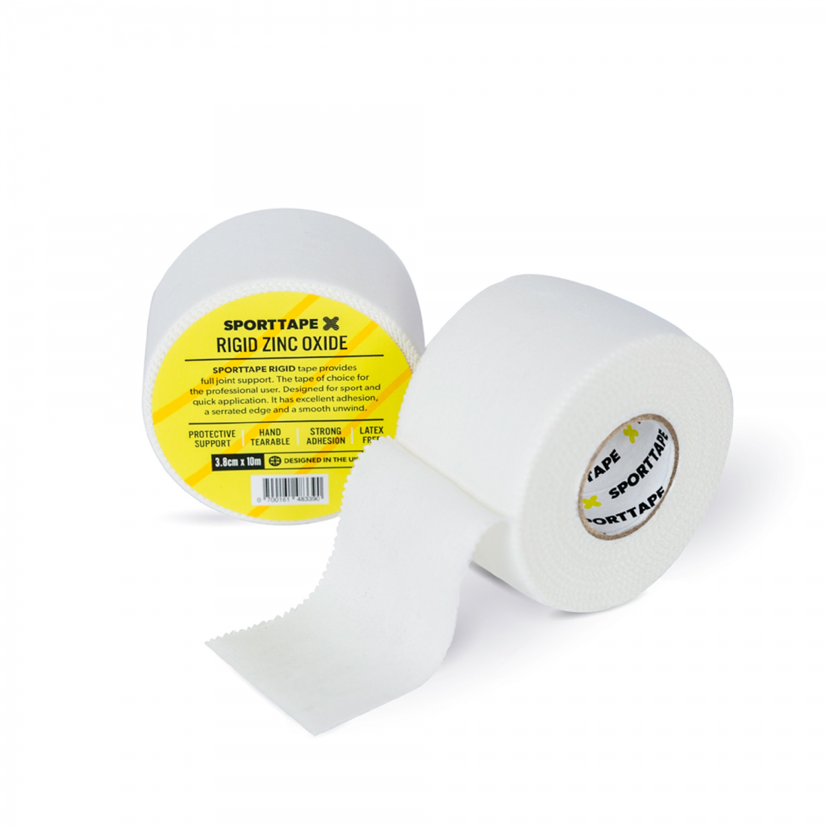 Tape SPORTTAPE (Zinc Oxide Tape) SPORTT003Branco 4moove